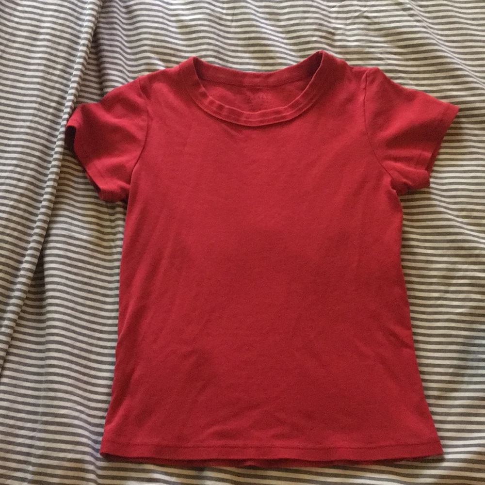 Red T shirt